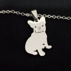 🆕️ Dog Necklace and Earrings set